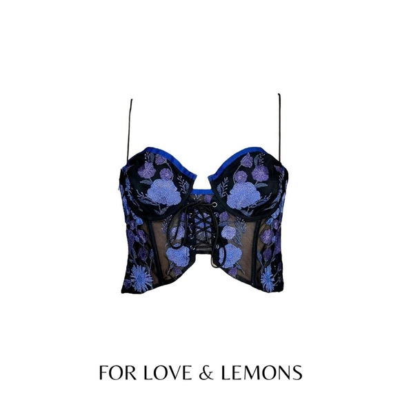 FL&L KAYLEE CROP TOP NWOT - Picture 4 of 11